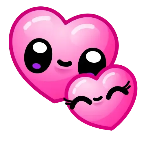 Hearts emoji - Sticker 29