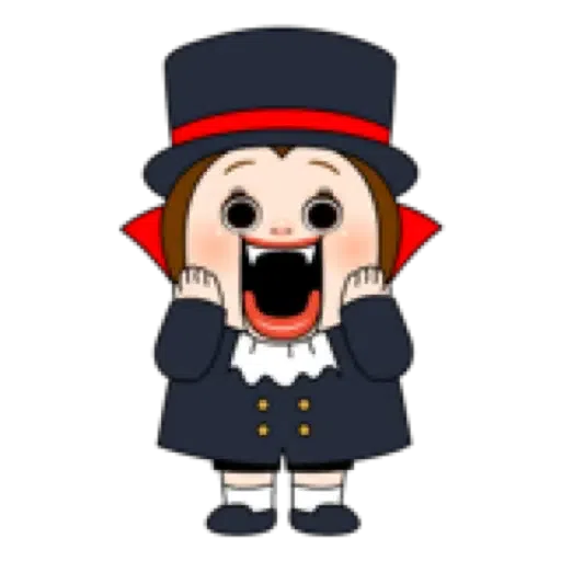 SHO-CHAN Halloween Photo (萬聖節) (1) - Sticker 13