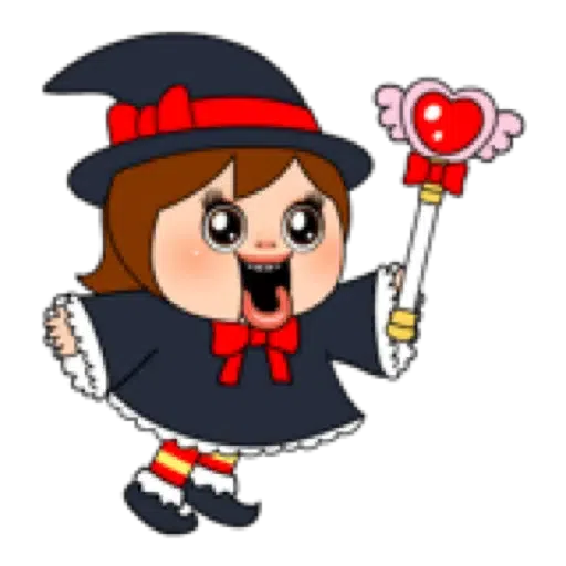 SHO-CHAN Halloween Photo (萬聖節) (1) - Sticker 15