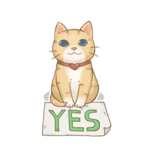 貓咪日和 - Sticker 14