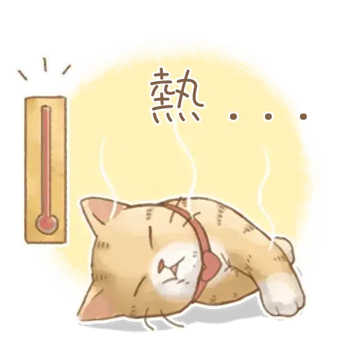 貓咪日和 - Sticker 20