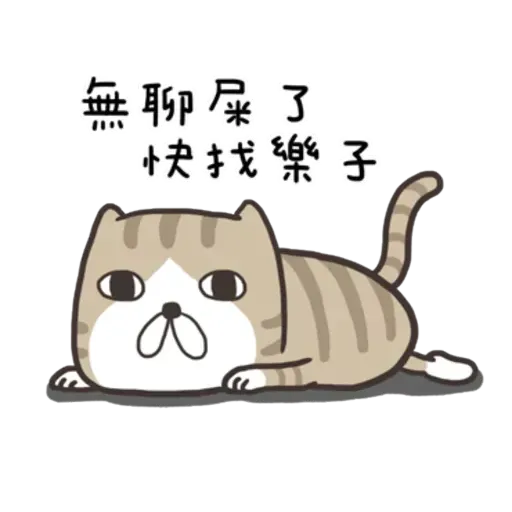 白爛貓8 - Sticker 16