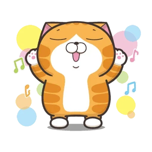 貓3 - Sticker 24