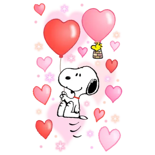 Snoopy 新年大貼圖 (史努比, CNY) - Sticker 16