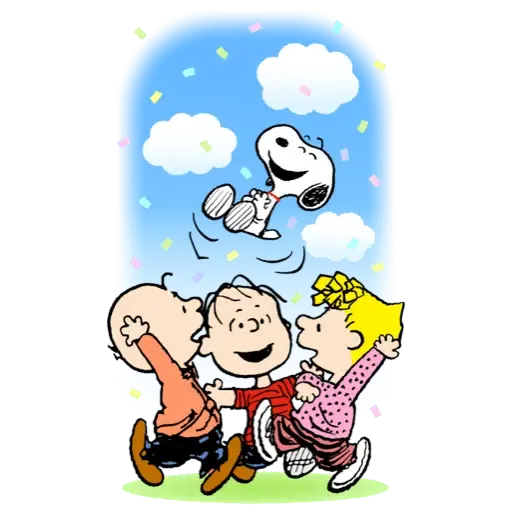 Snoopy 新年大貼圖 (史努比, CNY) - Sticker 19
