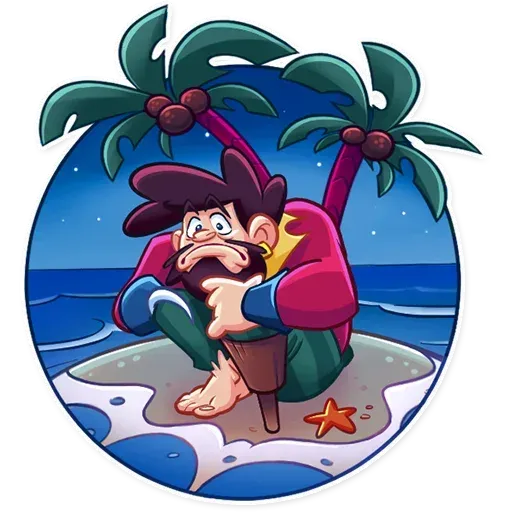 Shiver Me Timbers - Sticker 23