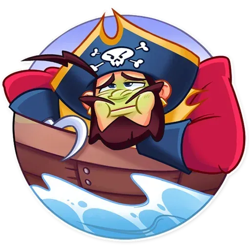 Shiver Me Timbers - Sticker 20