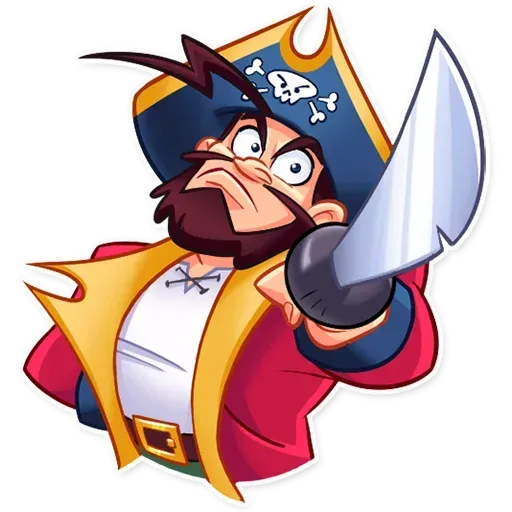 Shiver Me Timbers - Sticker 24