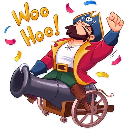 Shiver Me Timbers - Sticker 12