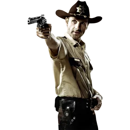 Walking dead - Sticker 11