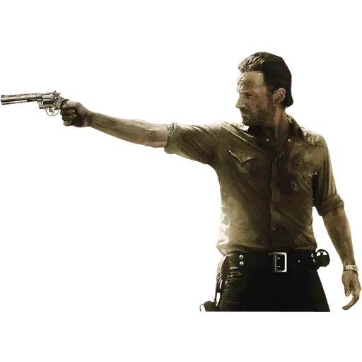 Walking dead - Sticker 12