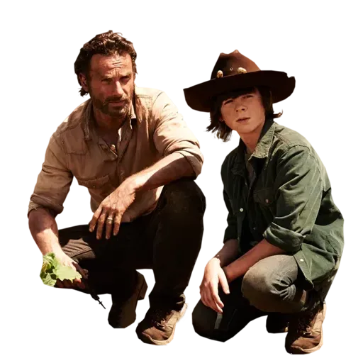Walking dead - Sticker 9