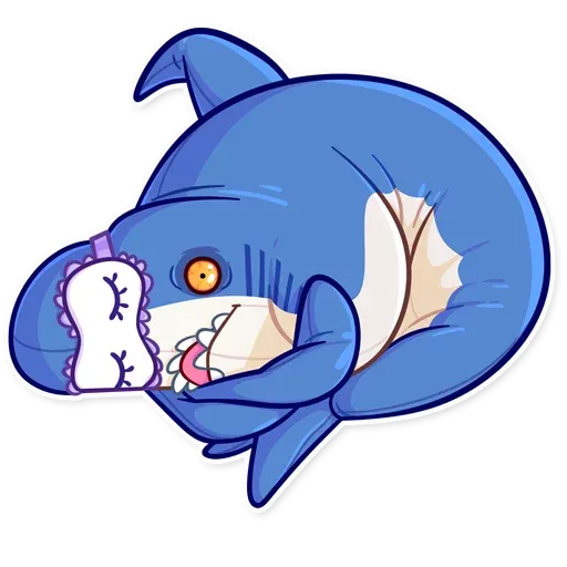 Blahaj 2 - Sticker 14