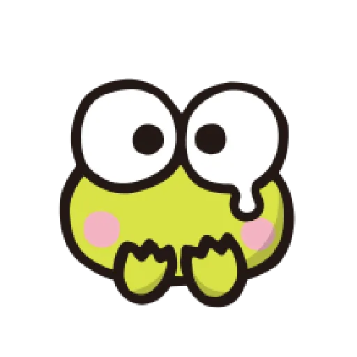 KEROKEROKEROPPI Emoji - 1 - Sticker 11