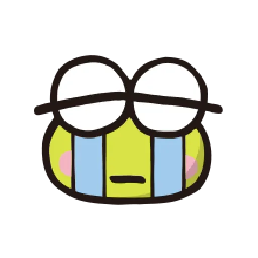 KEROKEROKEROPPI Emoji - 1 - Sticker 12