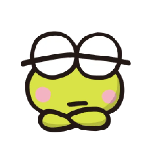 KEROKEROKEROPPI Emoji - 1 - Sticker 16