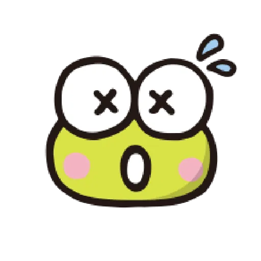 KEROKEROKEROPPI Emoji - 1 - Sticker 13