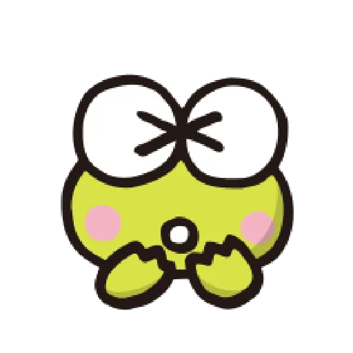 KEROKEROKEROPPI Emoji - 1 - Sticker 14