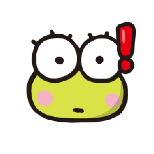 KEROKEROKEROPPI Emoji - 1 - Sticker 9