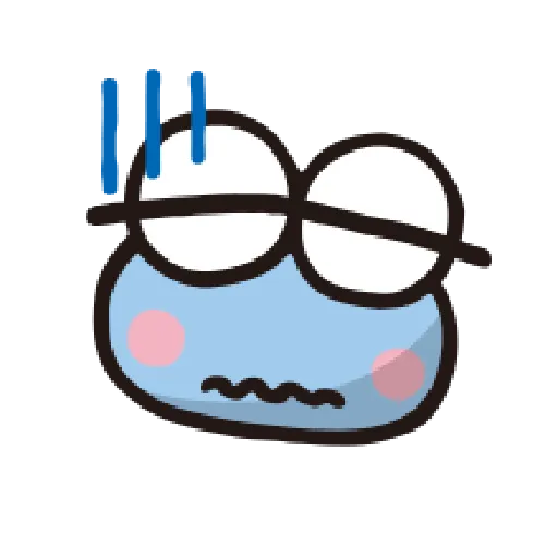 KEROKEROKEROPPI Emoji - 1 - Sticker 15