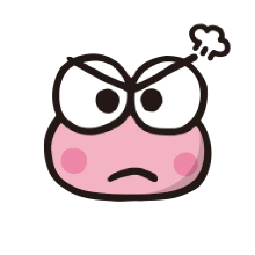 KEROKEROKEROPPI Emoji - 1 - Sticker 20