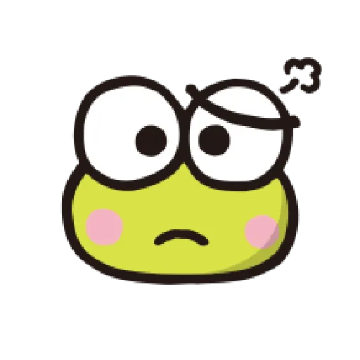 KEROKEROKEROPPI Emoji - 1 - Sticker 19