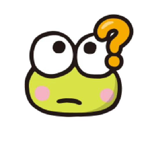 KEROKEROKEROPPI Emoji - 1 - Sticker 10