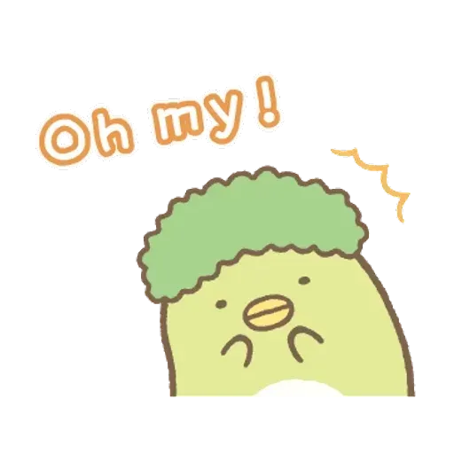 corner creature - Sticker 21