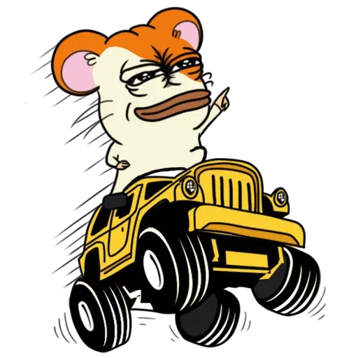 Pepe 哈姆太郎 - Sticker 28