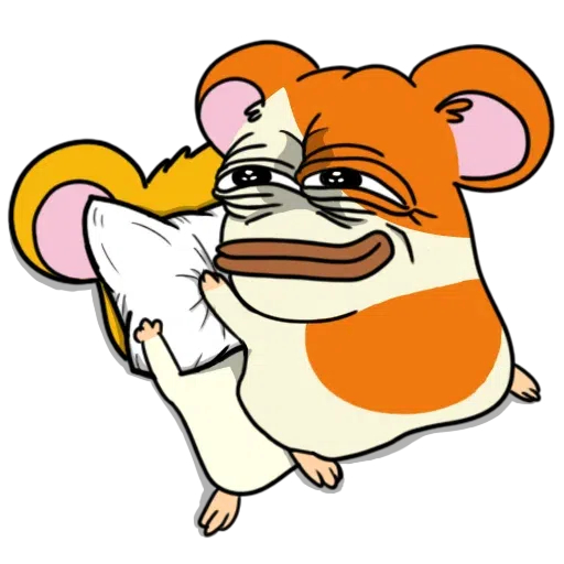 Pepe 哈姆太郎 - Sticker 27