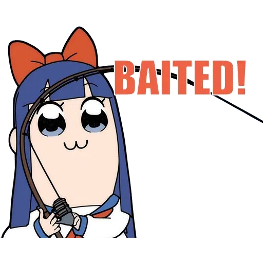 Pop Team Epic 4 - Sticker 12