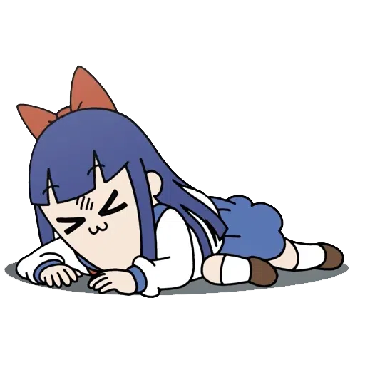 Pop Team Epic 4 - Sticker 13