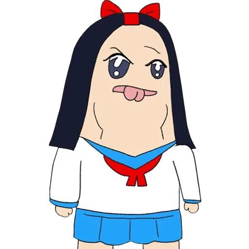 Pop Team Epic 4 - Sticker 18