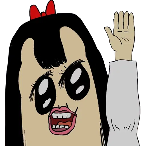 Pop Team Epic 4 - Sticker 17