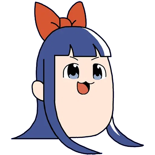 Pop Team Epic 4 - Sticker 10