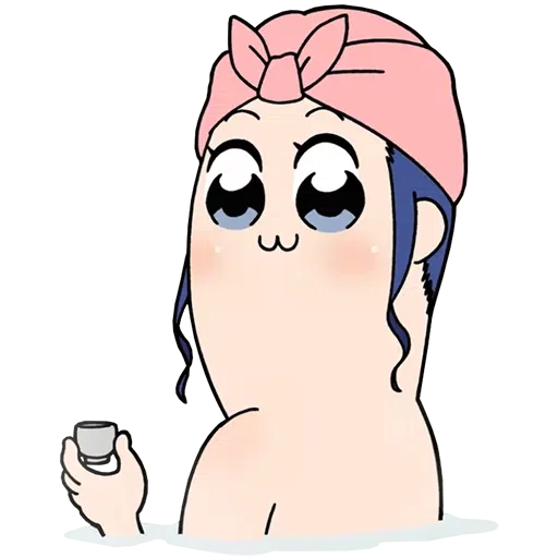 Pop Team Epic 4 - Sticker 9