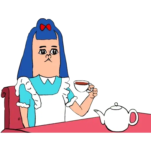 Pop Team Epic 4 - Sticker 19