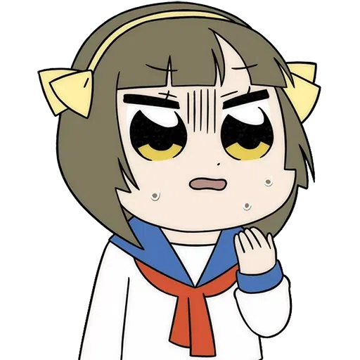 Pop Team Epic 4 - Sticker 20