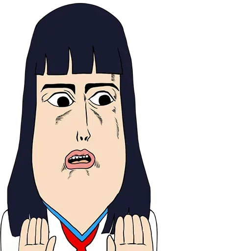 Pop Team Epic 4 - Sticker 15