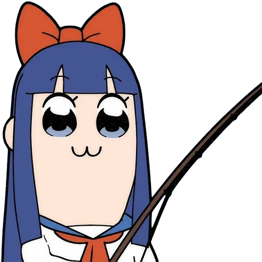 Pop Team Epic 4 - Sticker 11