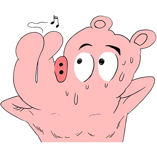 Pop Team Epic 4 - Sticker 23