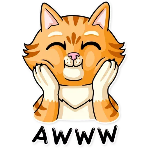 Striped Cat - Sticker 14