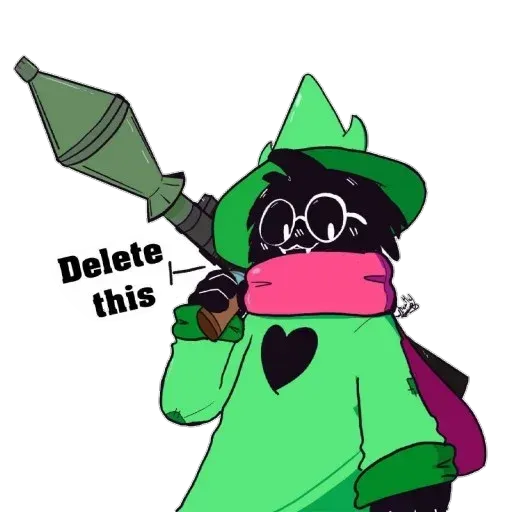 Ralsei - Sticker 9