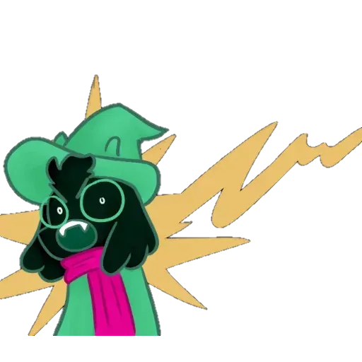 Ralsei - Sticker 25