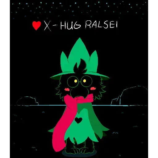 Ralsei - Sticker 20
