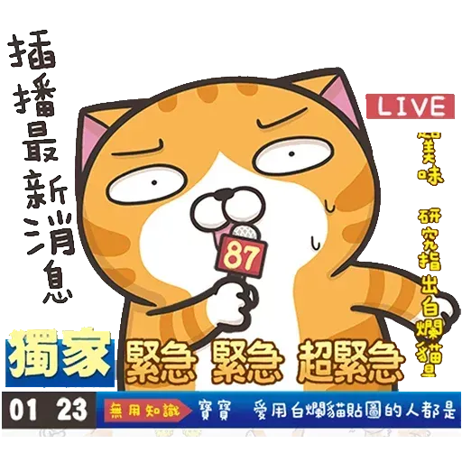 白爛貓3 - Sticker 11