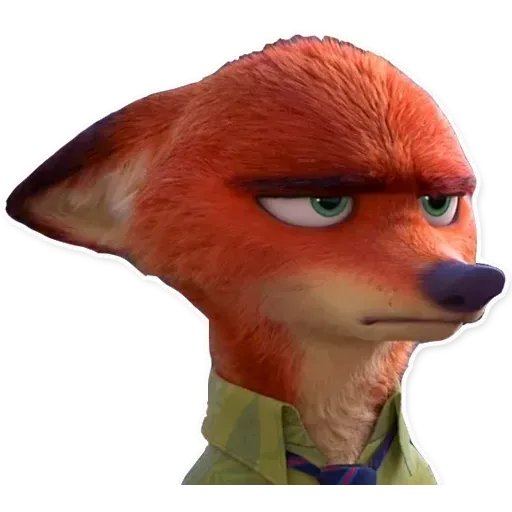 Nick wilde - Sticker 9