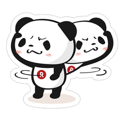 Panda - Sticker 12