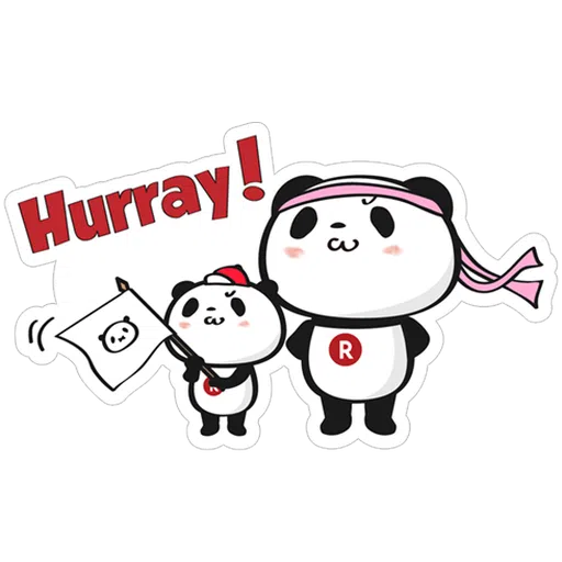 Panda - Sticker 15