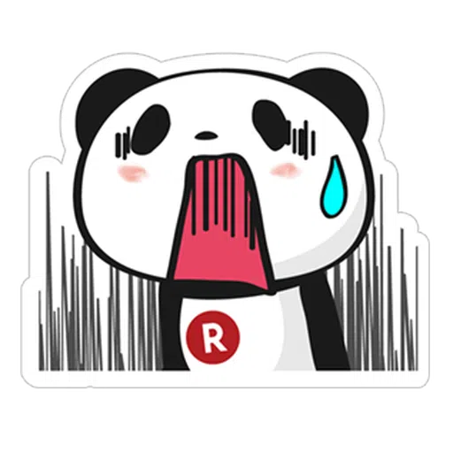 Panda - Sticker 13